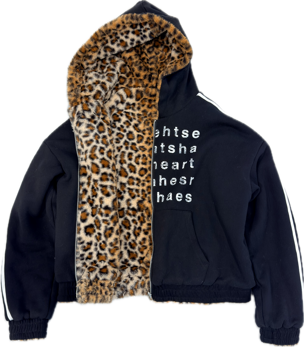 "devotion" reversible zipup (pre-order)