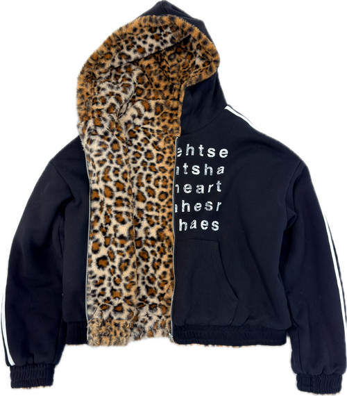 "devotion" reversible zipup (pre-order)