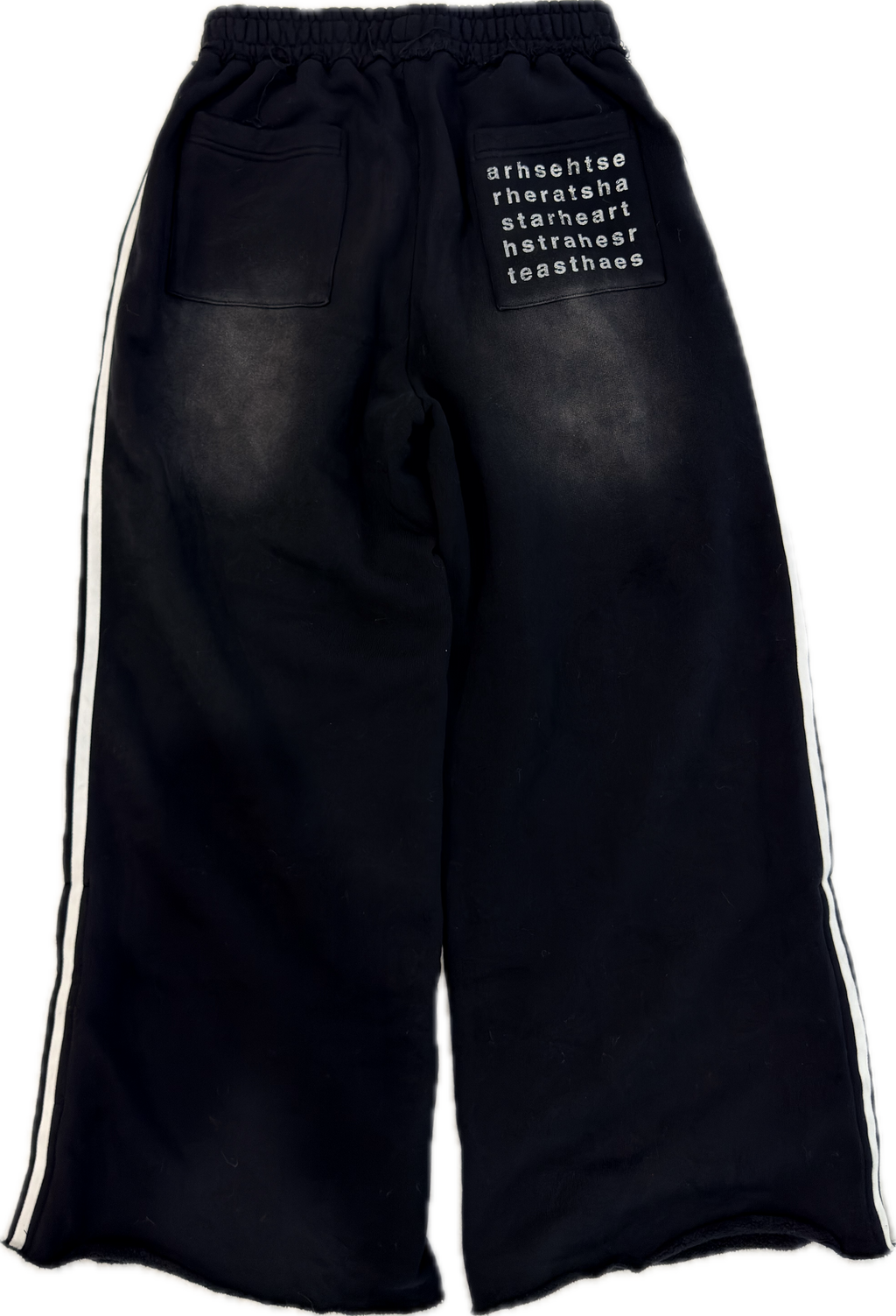 "devotion" sweatpants