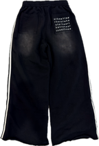 "devotion" sweatpants