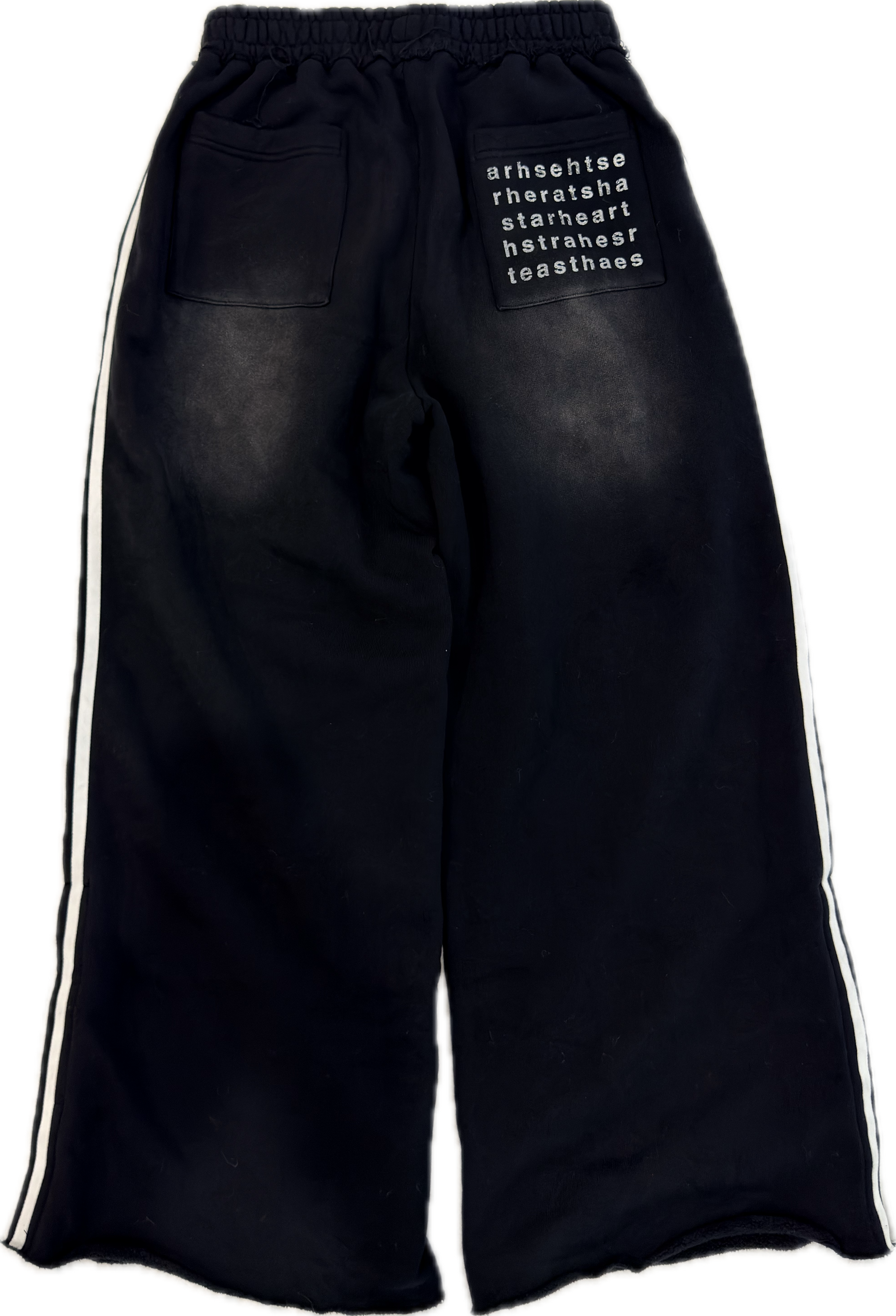 "devotion" sweatpants