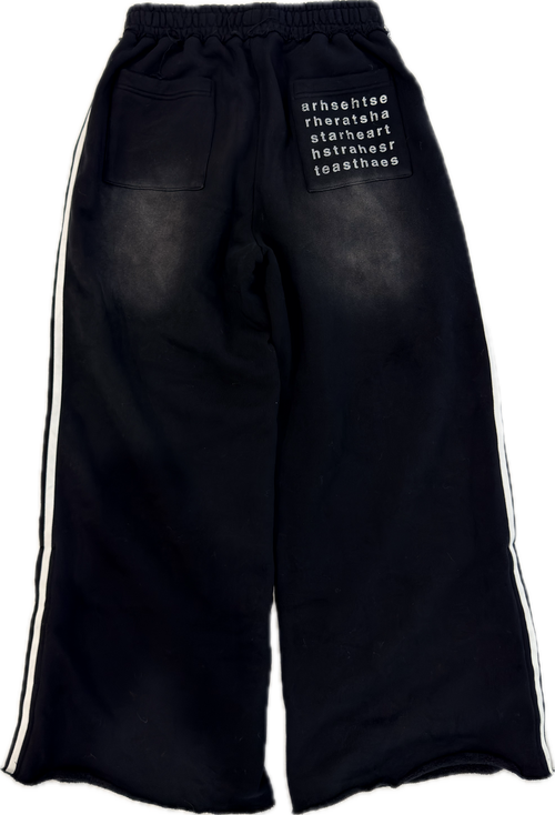 "devotion" sweatpants
