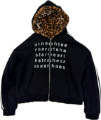 "devotion" reversible zipup (pre-order)
