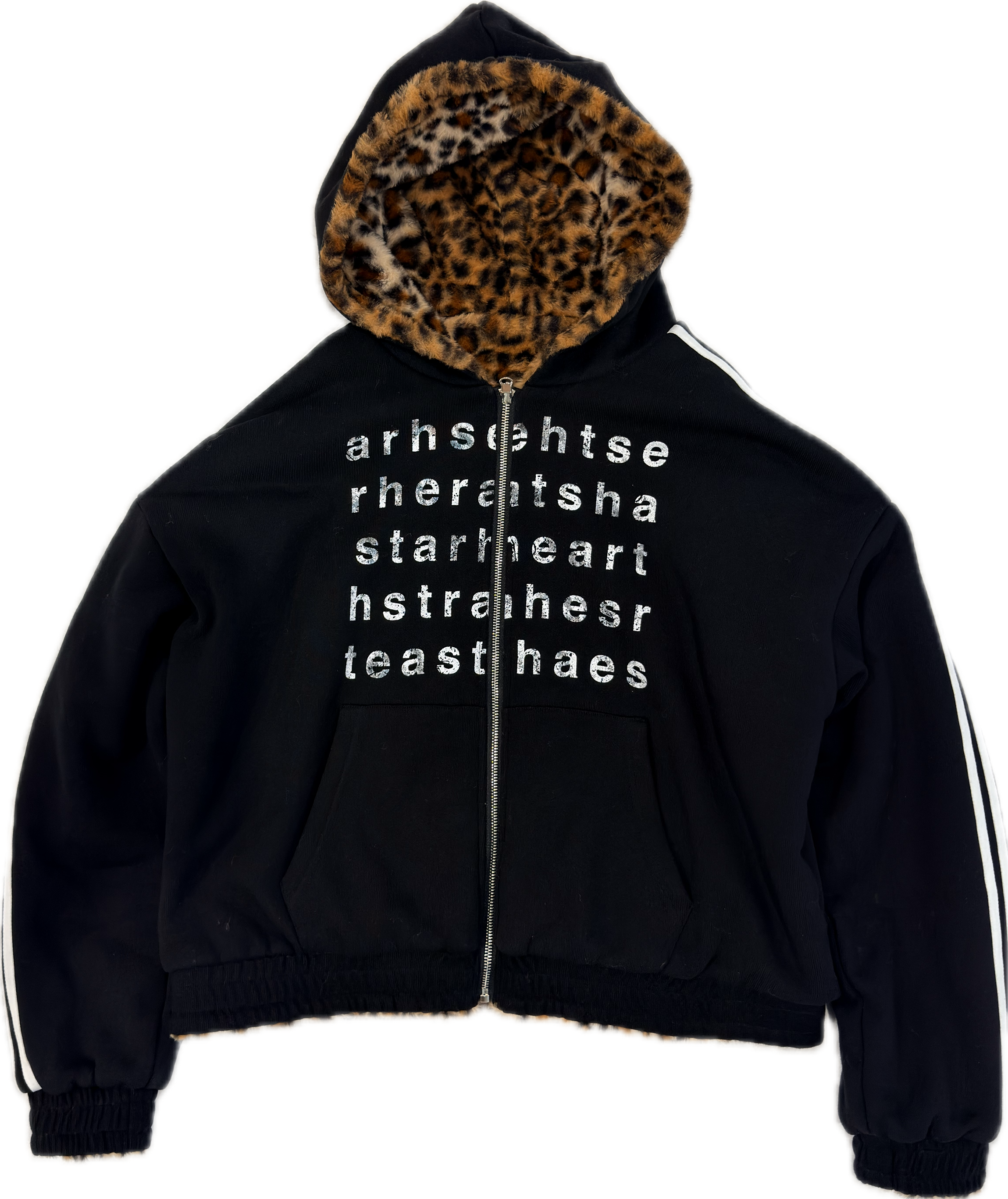 "devotion" reversible zipup (pre-order)